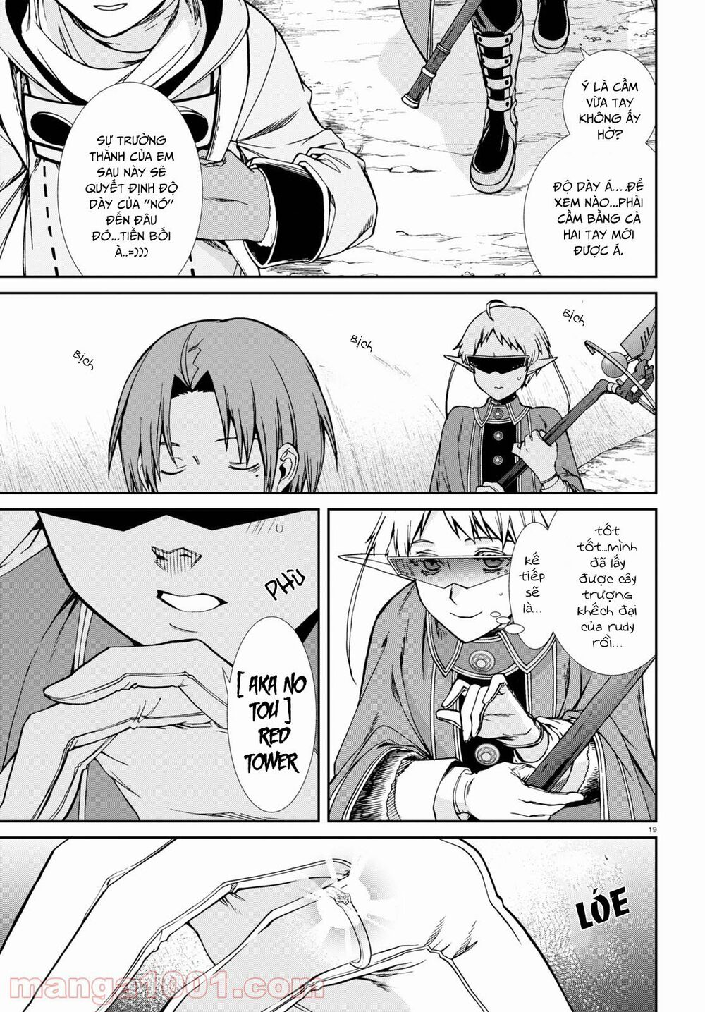 thất nghiệp chuyển sinh - làm lại hết sức chapter 73 21