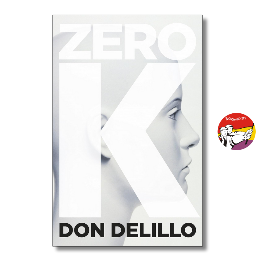 Sách - Zero K by Don DeLillo - Fiction Science/Fiction book in English - Sách Ngoại Văn - Bìa Cứng