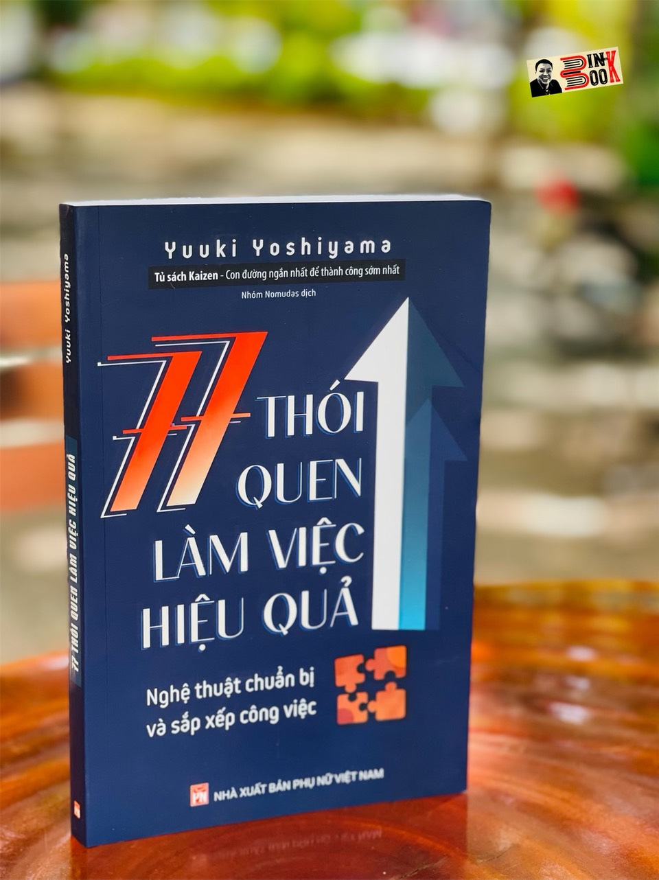 (Tranh minh hoạ) 77 THÓI QUEN LÀM VIỆC HIỆU QUẢ: Nghệ thuật chuẩn bị và sắp xếp công việc - Yuuki Yoshiyama - Nhóm Nomudas dịch - Nxb Phụ Nữ (Bìa mềm)