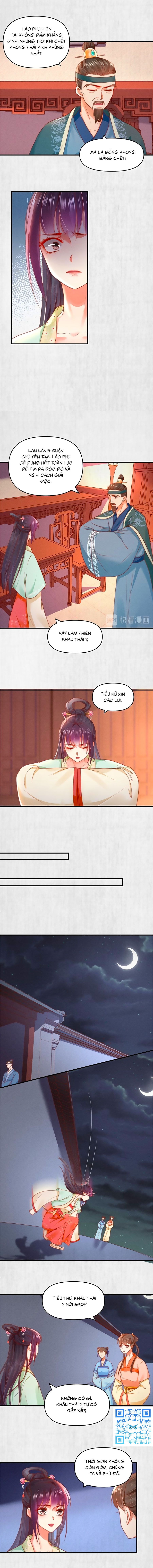 hoạn phi hoàn triều chapter 70 8