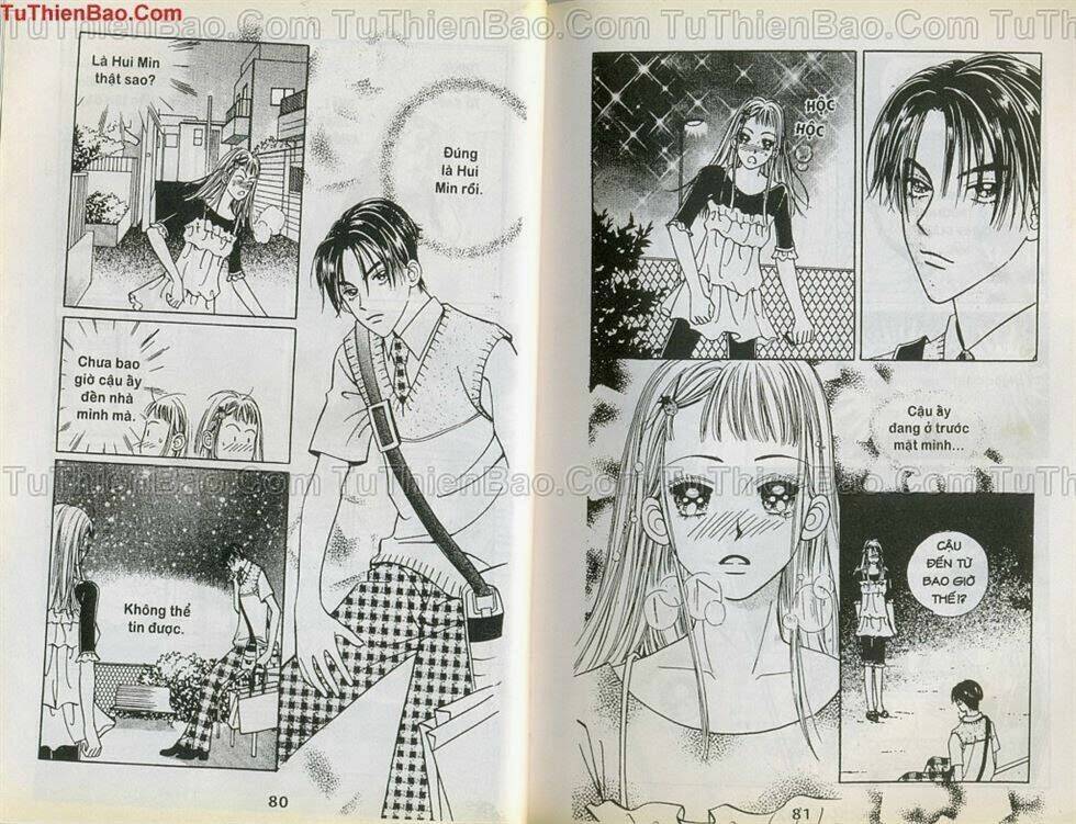 xin lỗi tớ thích cậu chapter 3 41