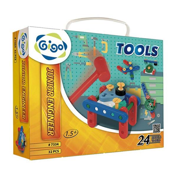 Đồ Chơi Ghép Hình Sáng Tạo - Tools #7334 (32 Mảnh Ghép)