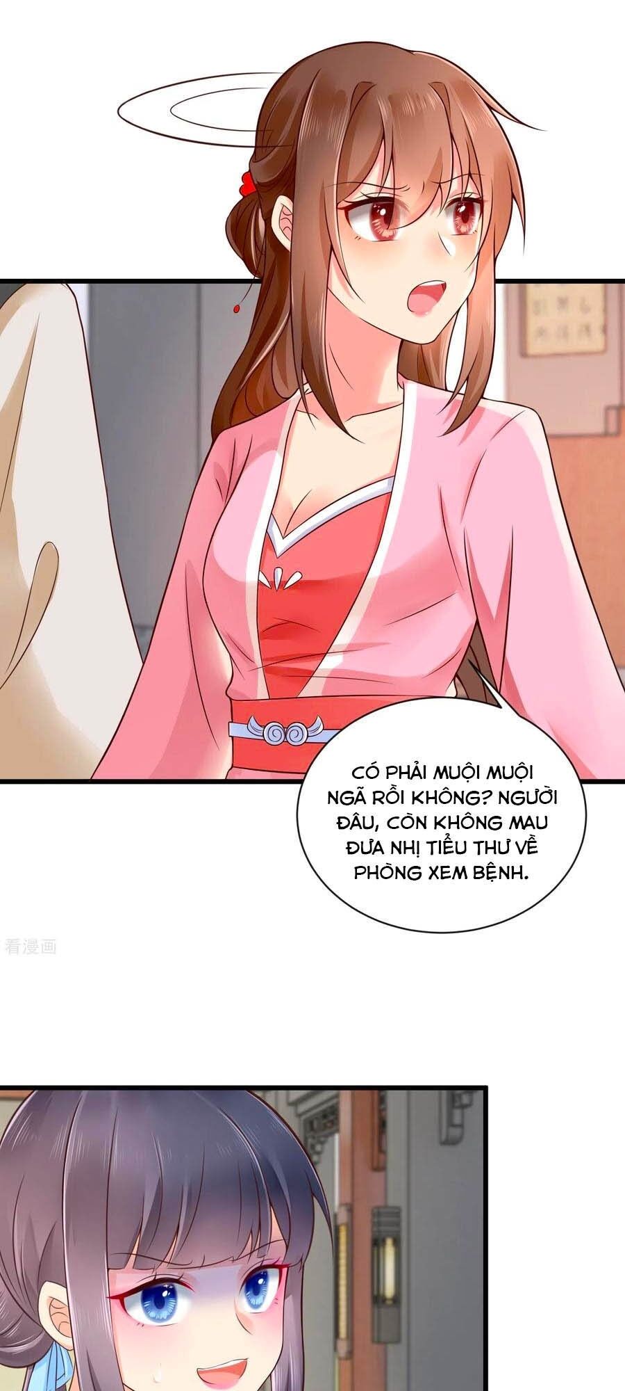 hãn phi đương gia: lãnh vương xin tự trọng chapter 38 10