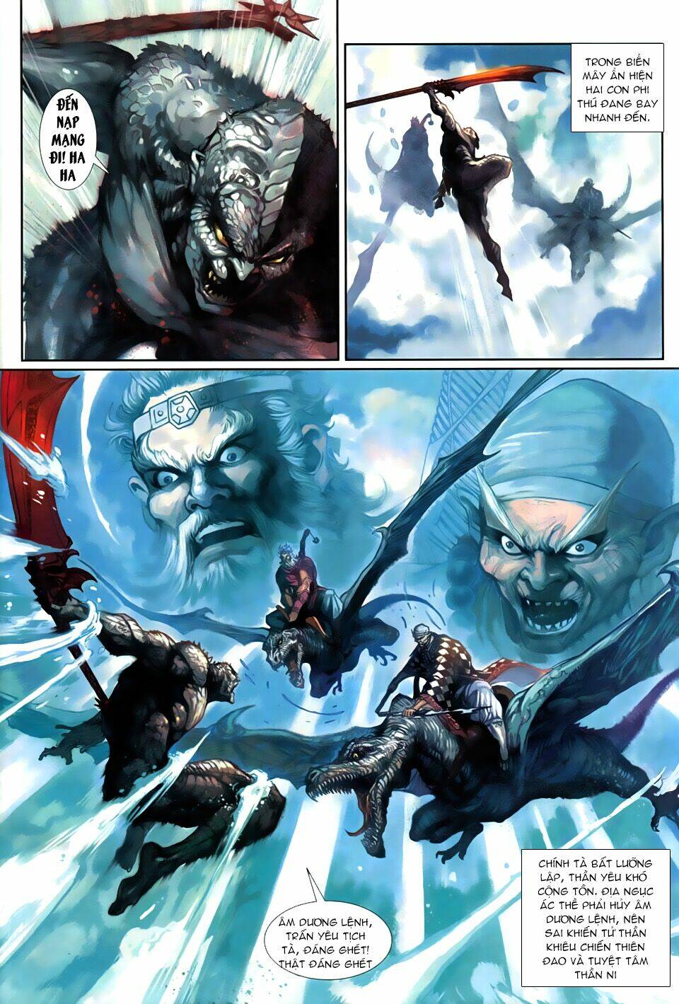 thần binh huyền kỳ 3+3.5 chapter 27 26