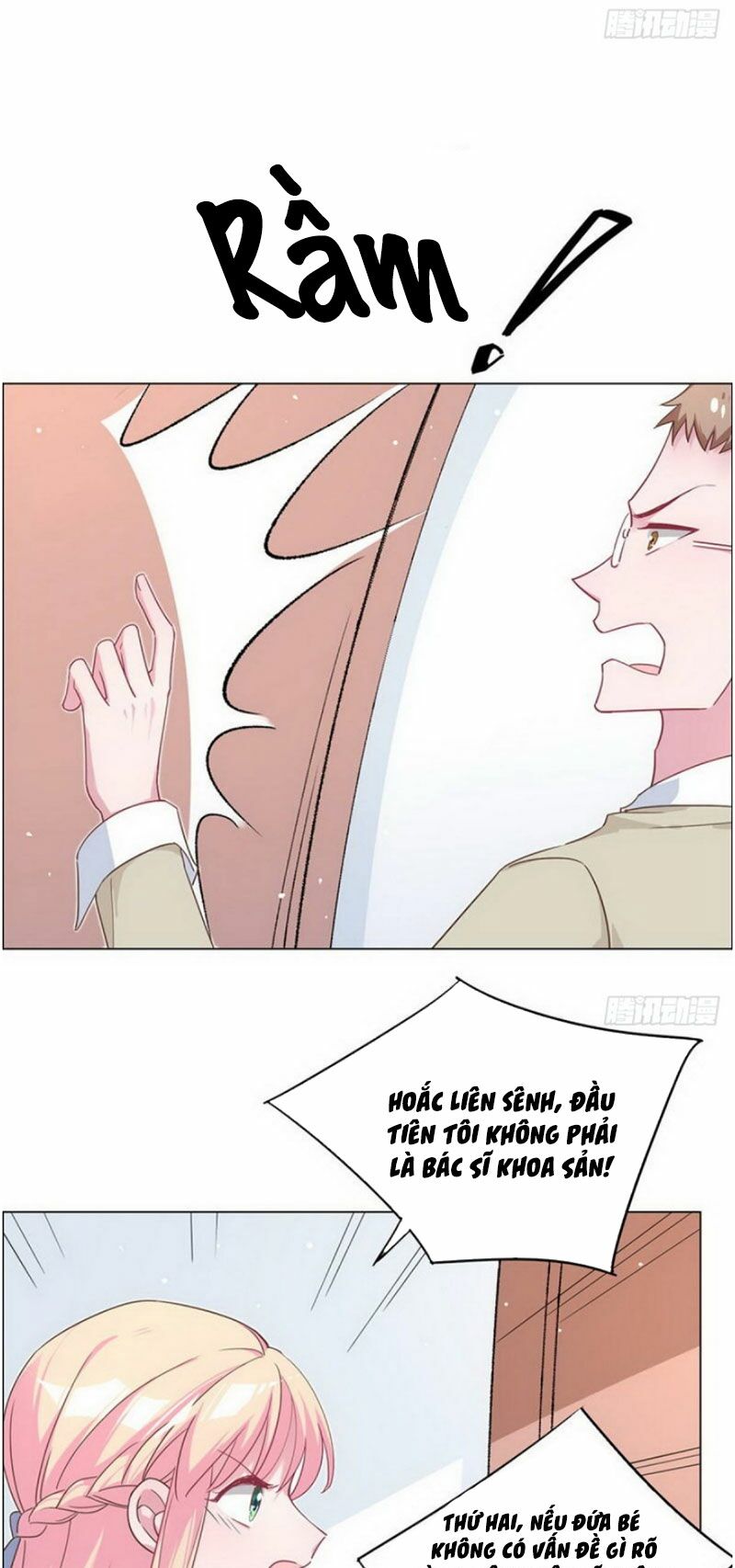 baba đẹp trai trên trời rơi xuống chapter 70 9