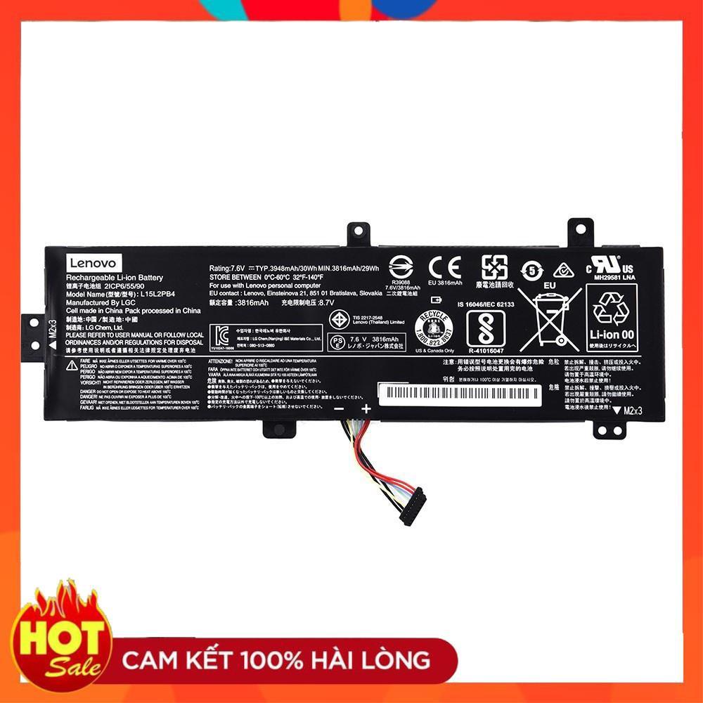 Pin Dùng Cho Lenovo L15L2PB4, IdeaPad 310-15ISK