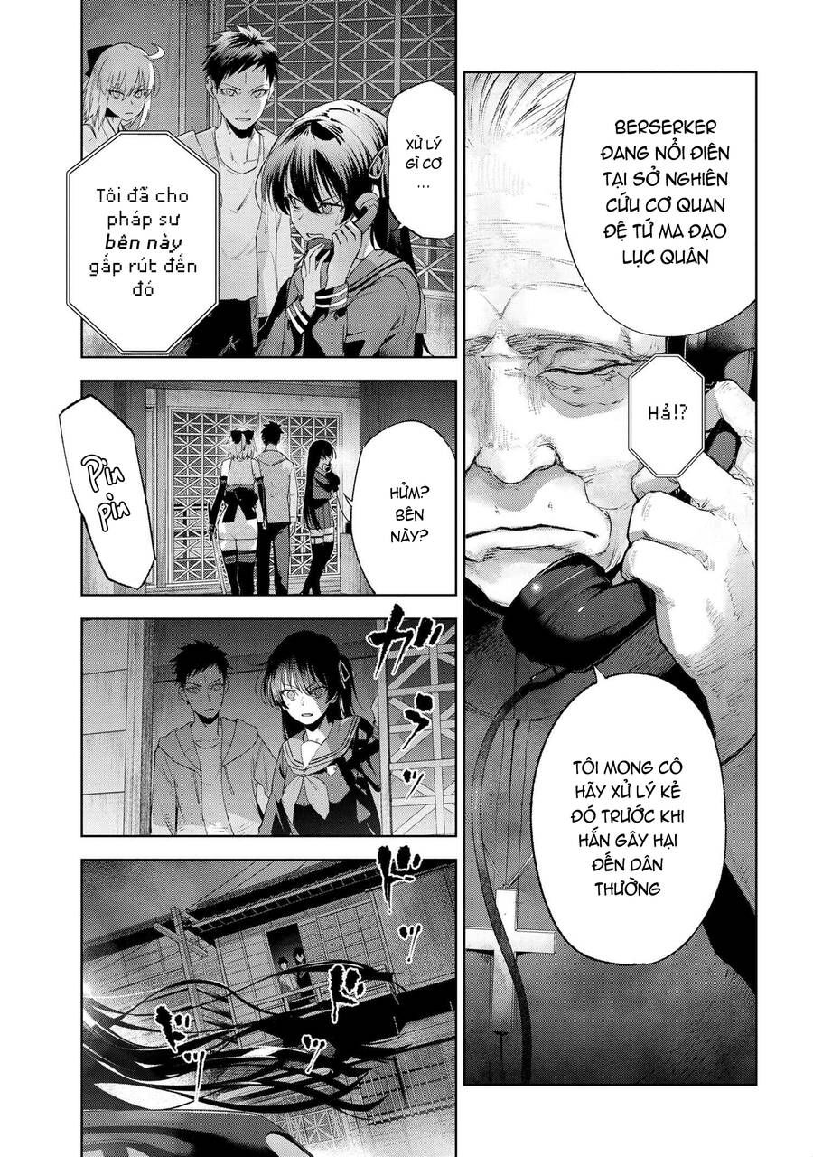 Fate/Type Redline - Truyền Kỳ Về Chén Thánh Đế Đô chapter 15.4 16