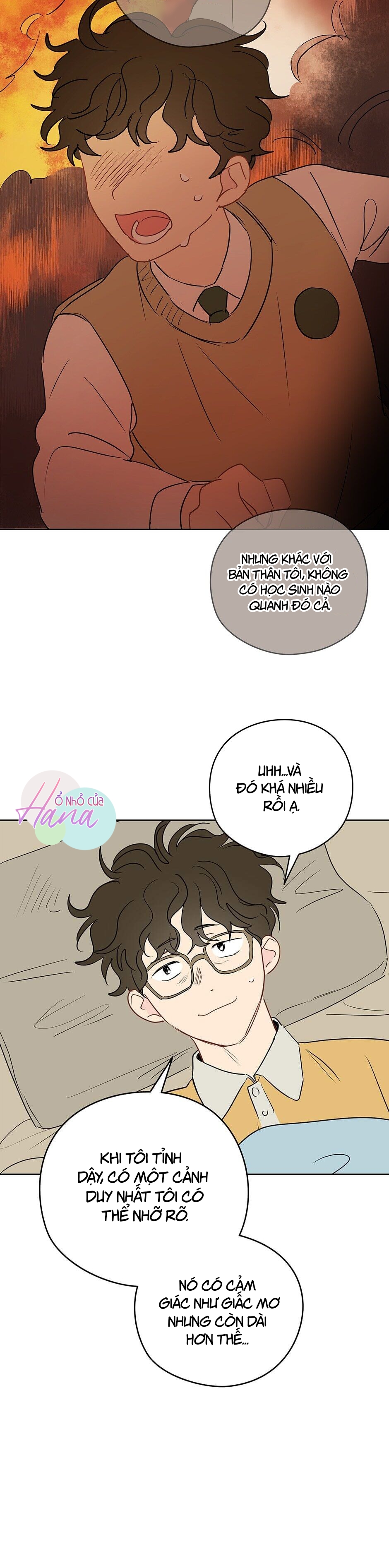 chỉ là giấc mơ thôi phải không? chapter 14 10