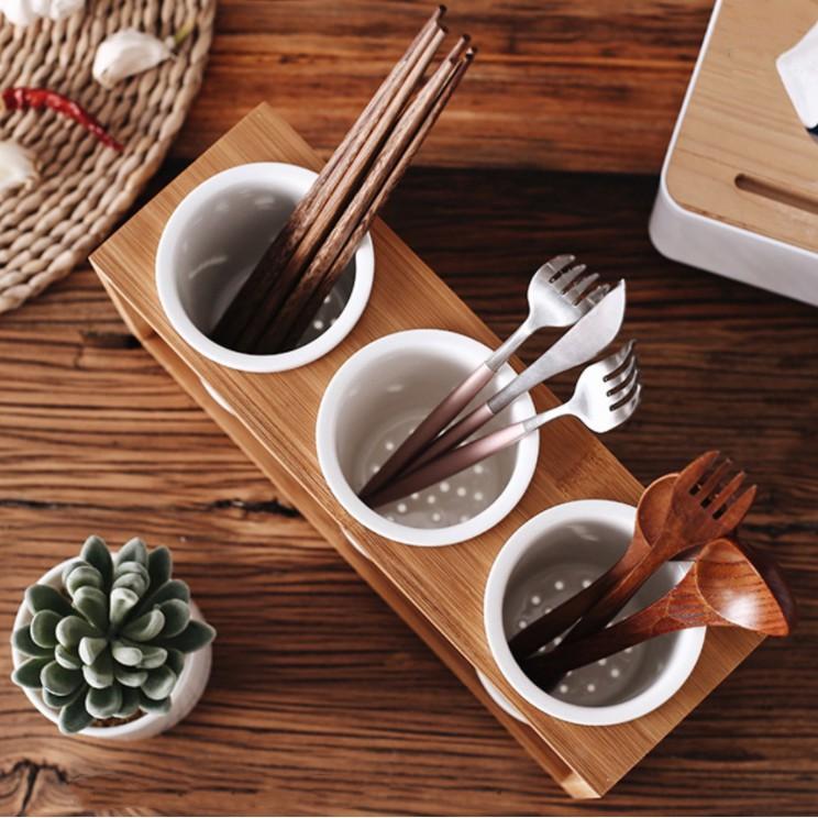 LỌ ĐỰNG ĐŨA JAPANESE FISH trang trí nhà cửa