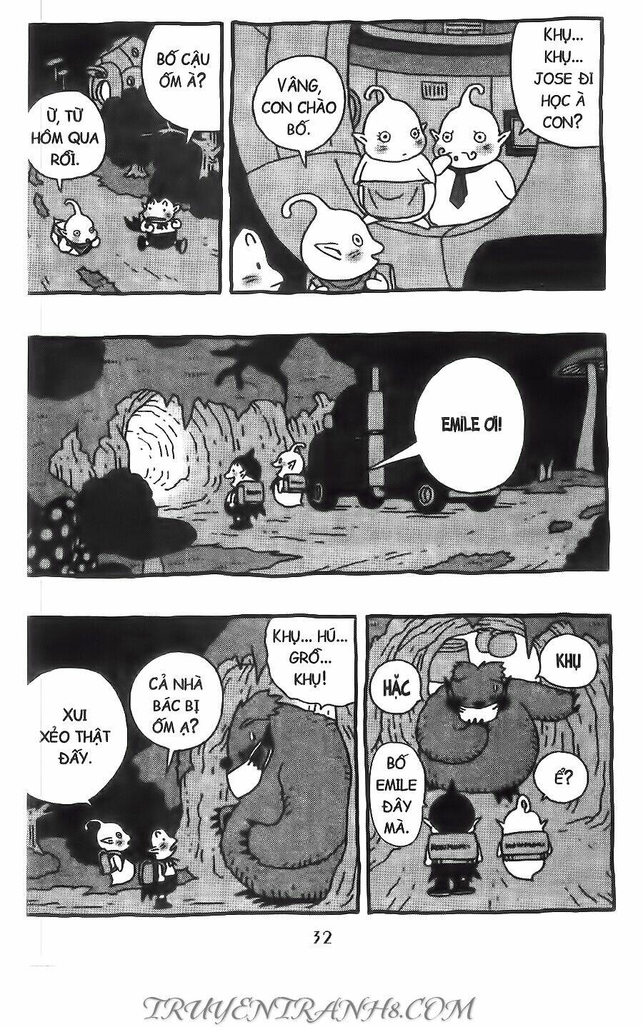 làng quái vật chapter 3 5