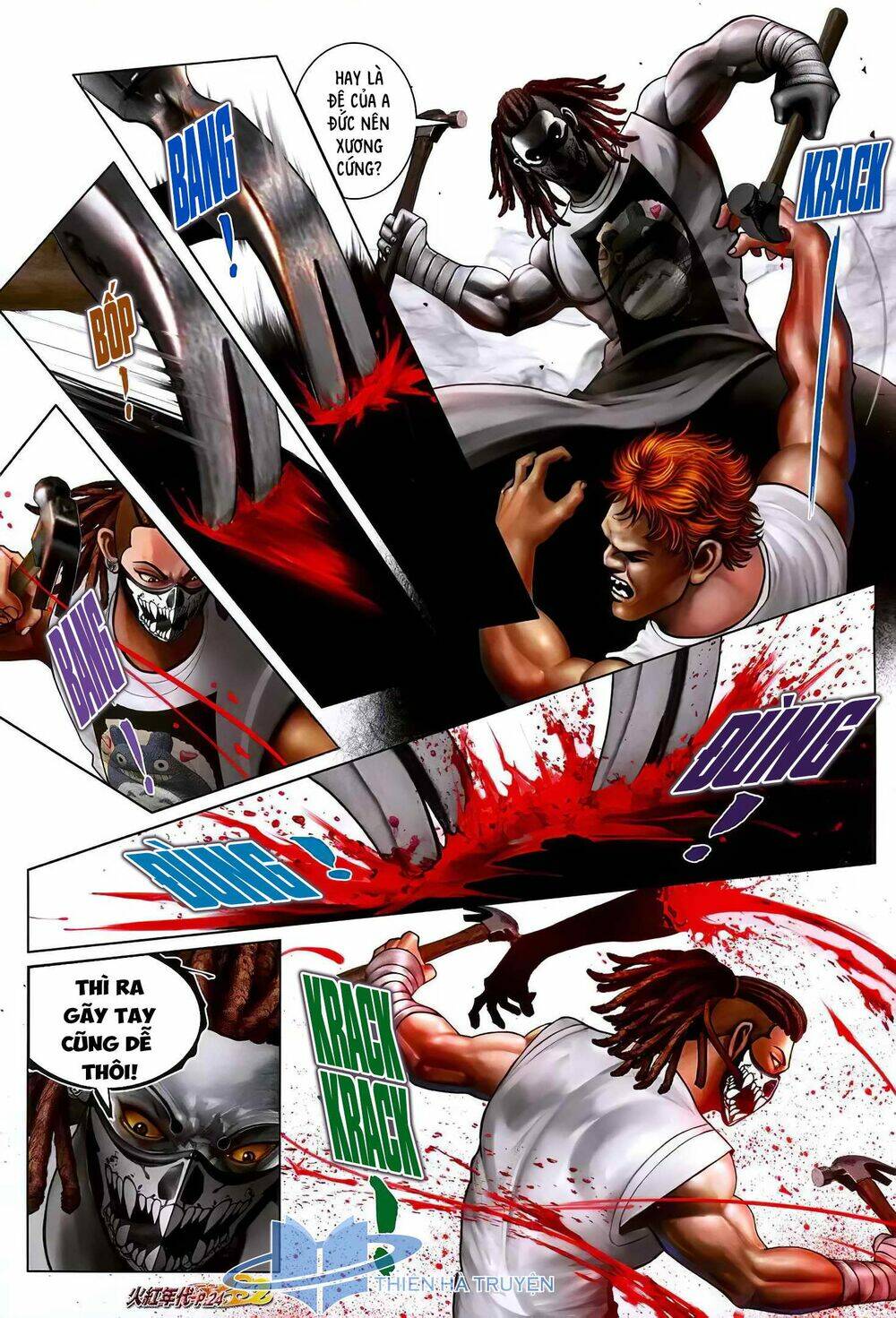 hỏa hồng niên đại hắc cốt đường chapter 1224 9