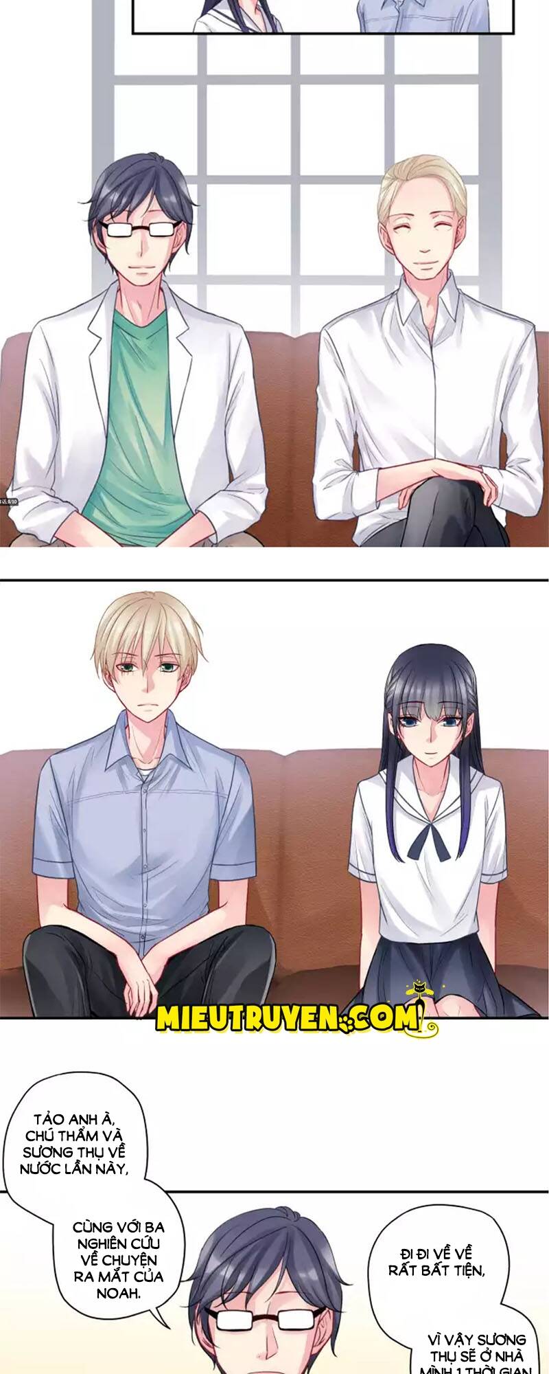 nghịch chuyển luyến tình chapter 7 11