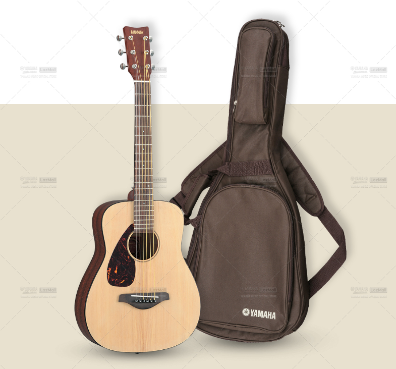 Đàn Guitar Acoustic YAMAHA JR2 size 3/4 kèm bao vải - Phù hợp cho người mới bắt đầu chơi đàn, thiết kế nhỏ gọn, âm thanh tươi sáng, sản phẩm chính hãng