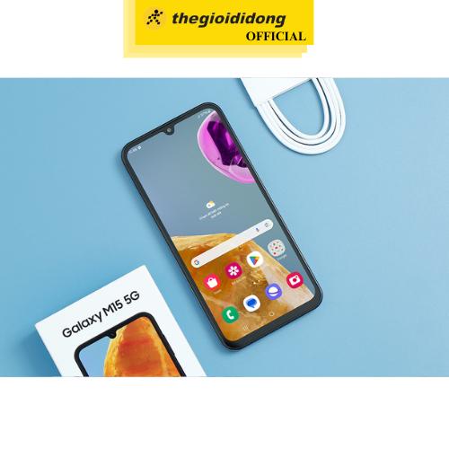 Điện thoại Samsung Galaxy M15 5G 4GB/128GB - Hàng Chính Hãng