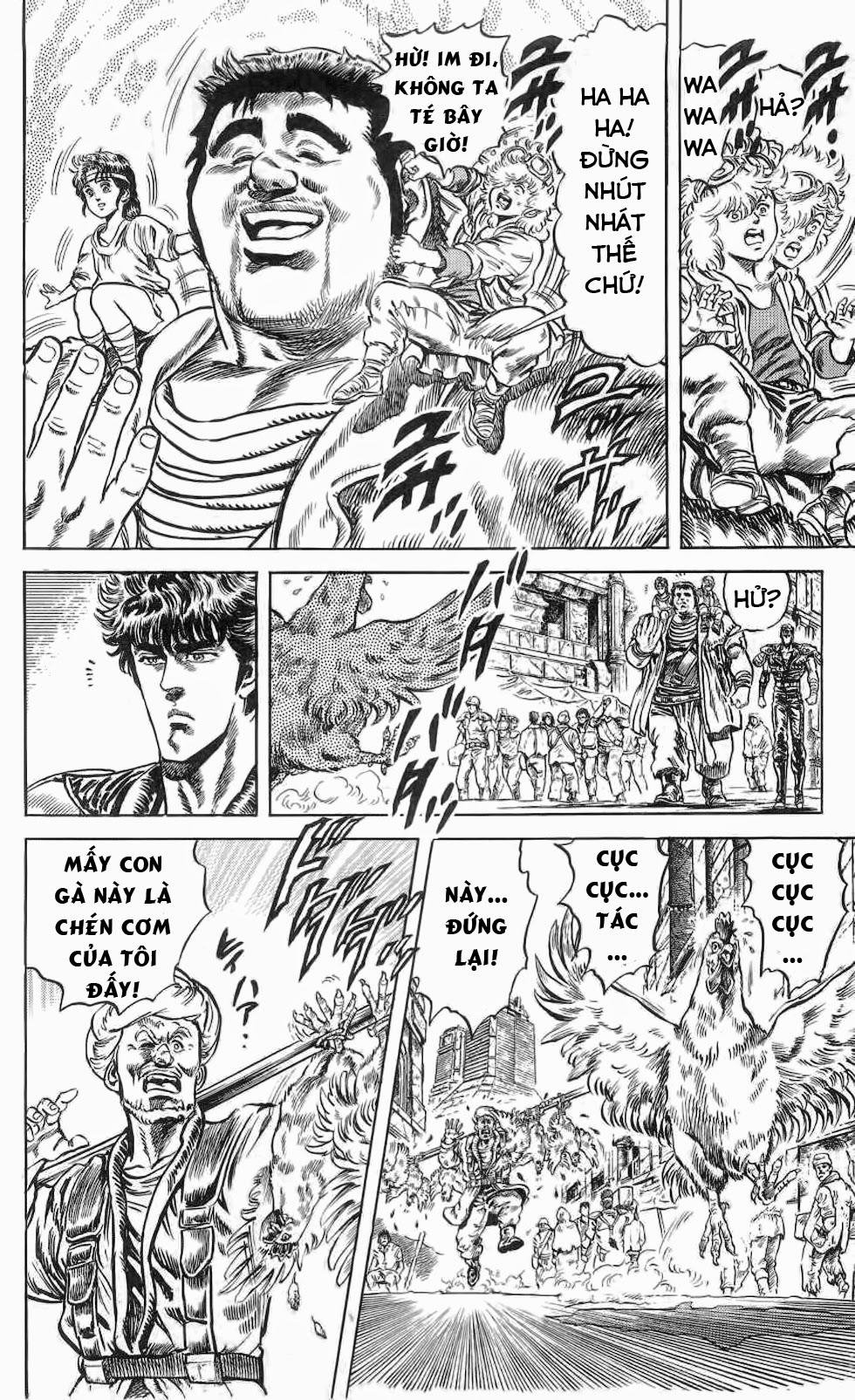 bắc đẩu thần quyền chapter 111 3