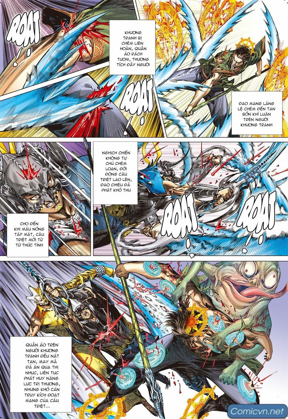 sơn hải kinh truyện chapter 129 30