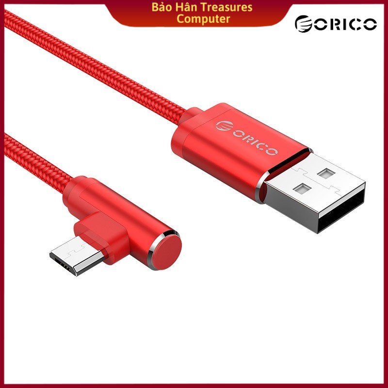 Cáp sạc điện thoại Android USB 2.0 Orico HTM-12 - Hàng Chính Hãng