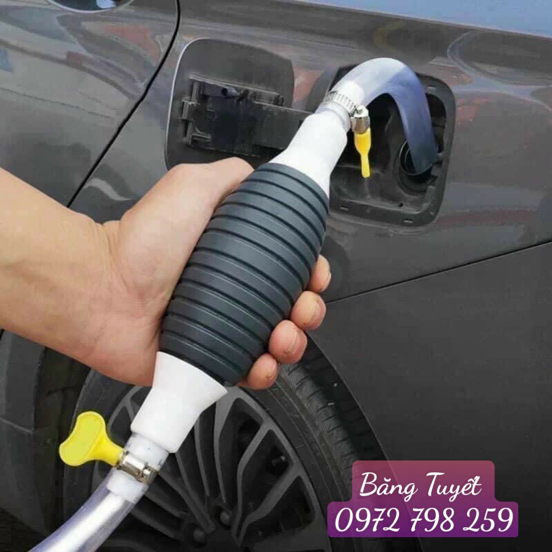 Ống hút xăng dầu chất lỏng bóp tay - Dụng cụ bơm hút rượu xăng dầu chất lỏng bóp tay , hút chất lỏng bóp tay
