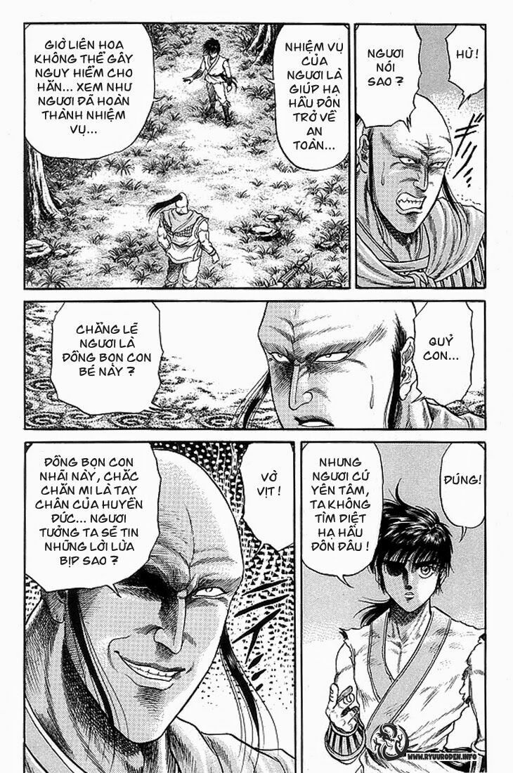 chú bé rồng - ryuuroden chapter 9 4