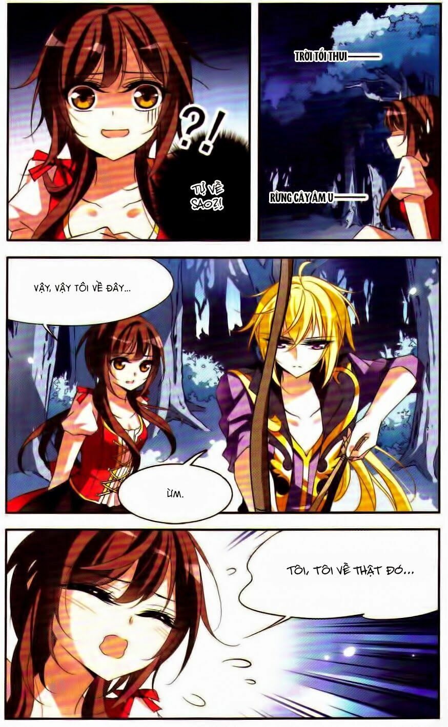 kỵ sĩ hoang tưởng dạ chapter 71 7