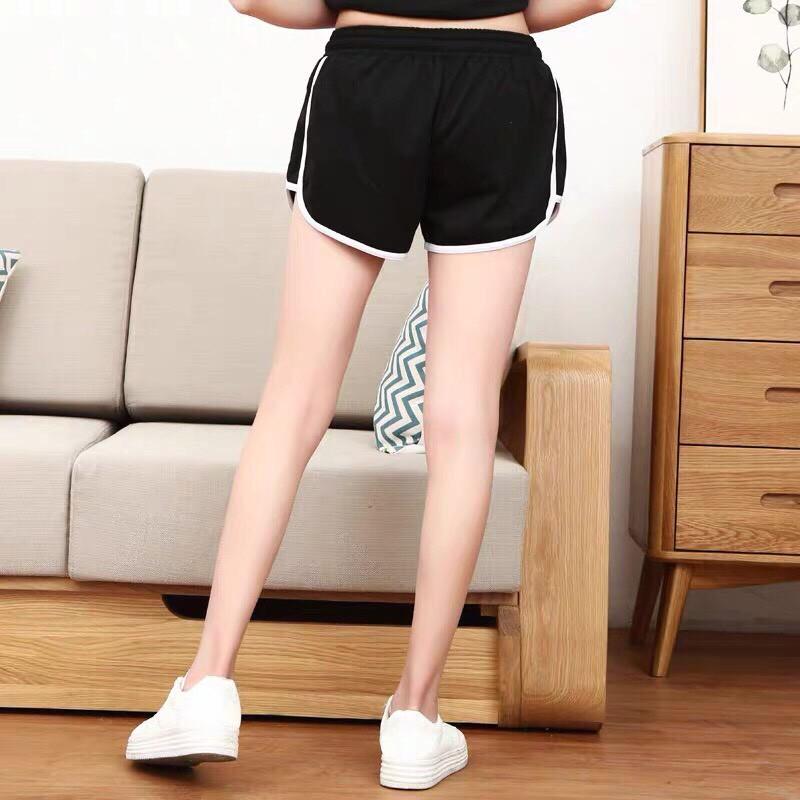 Quần short nữ nhiều màu - thun cotton co giãn 4 chiều - không xù / có size 70KG MS02