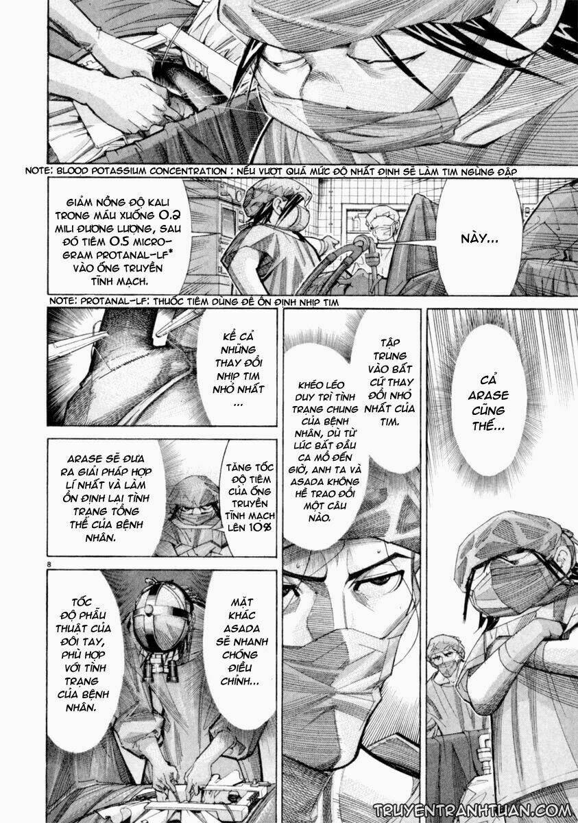 team medical dragon - y đội rồng chapter 49 9