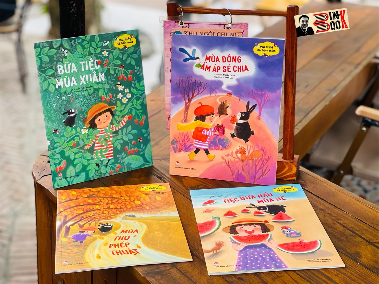 VUI SUỐT CẢ BỐN MÙA - Thôi Lệ Quân - Nxb Kim Đồng