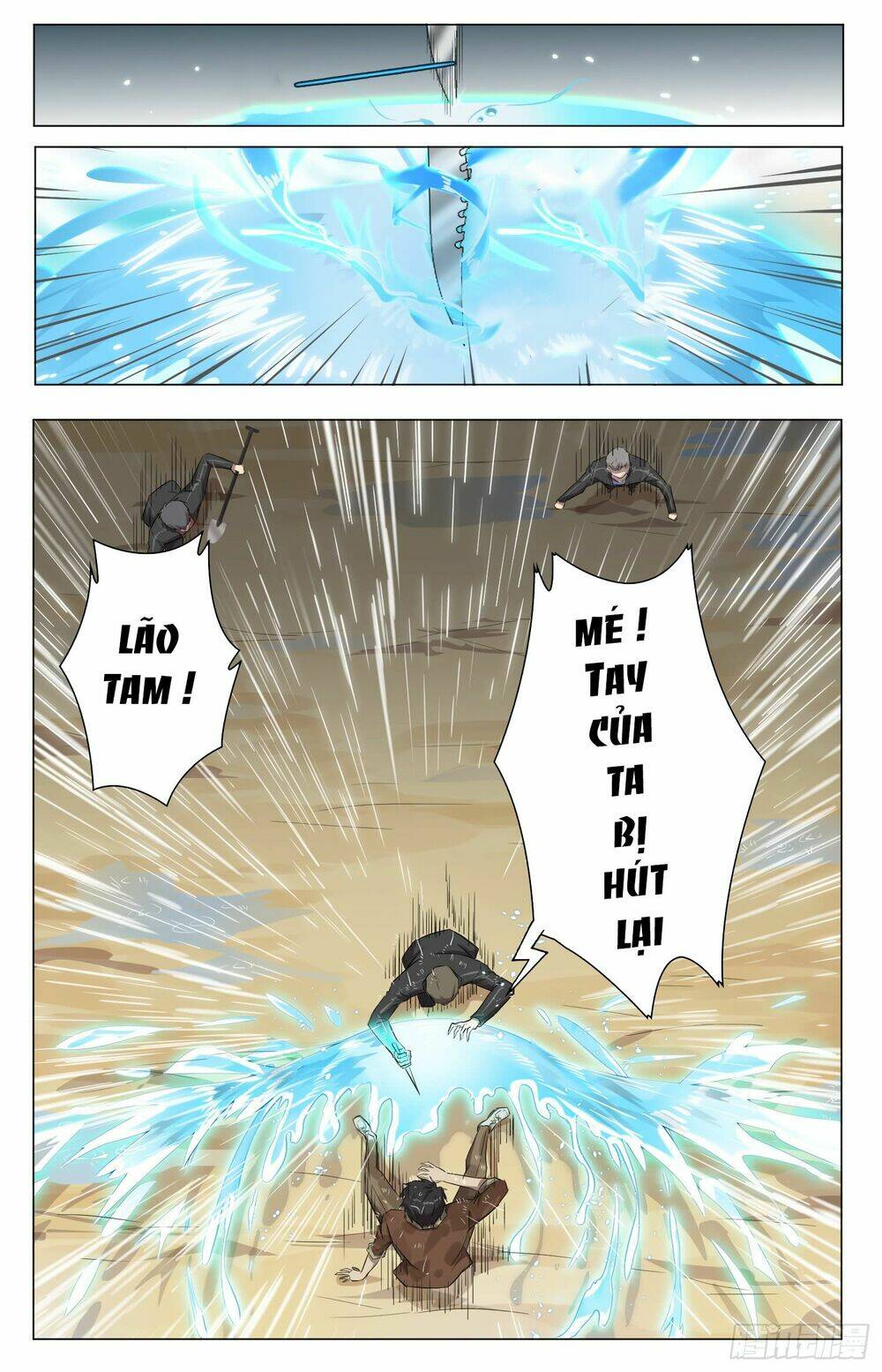 trùng sinh hải hoàng chapter 5 14