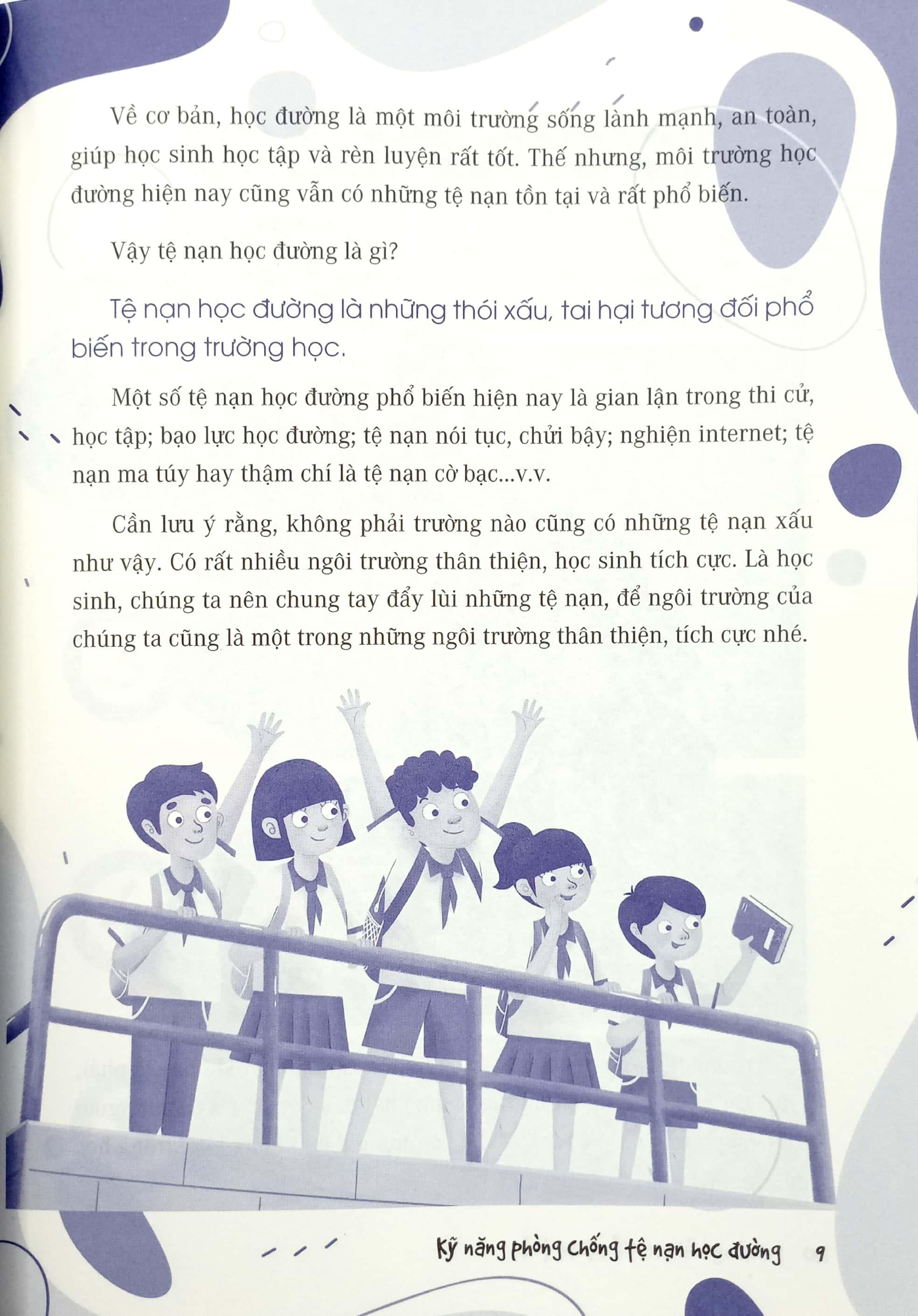Những Bài Học Về Sự An Toàn - Kỹ Năng Phòng Chống Tệ Nạn Học Đường