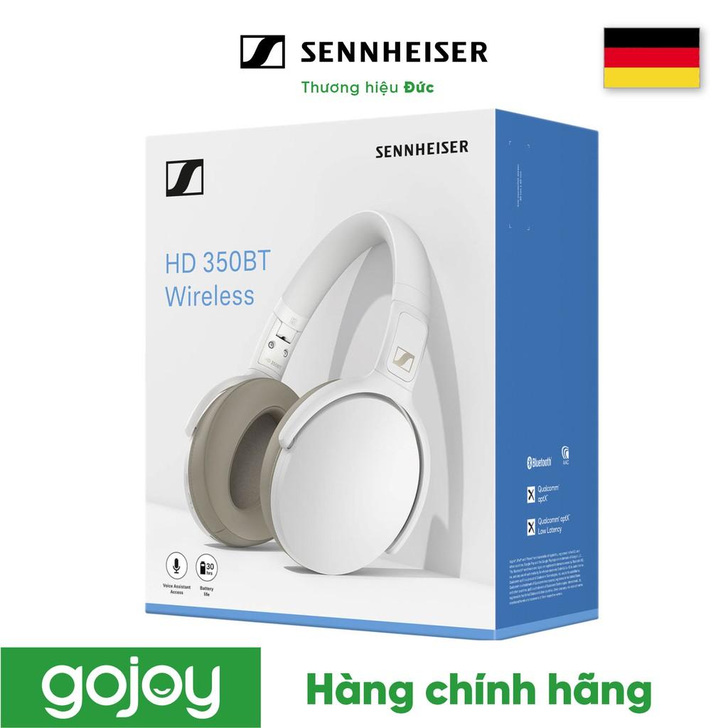 Tai nghe Chụp tai SENNHEISER HD 350BT Bluetooth 5.0 ,Smart Control ,Pin Khỏe - Hàng chính hãng, Bảo hành 24 tháng