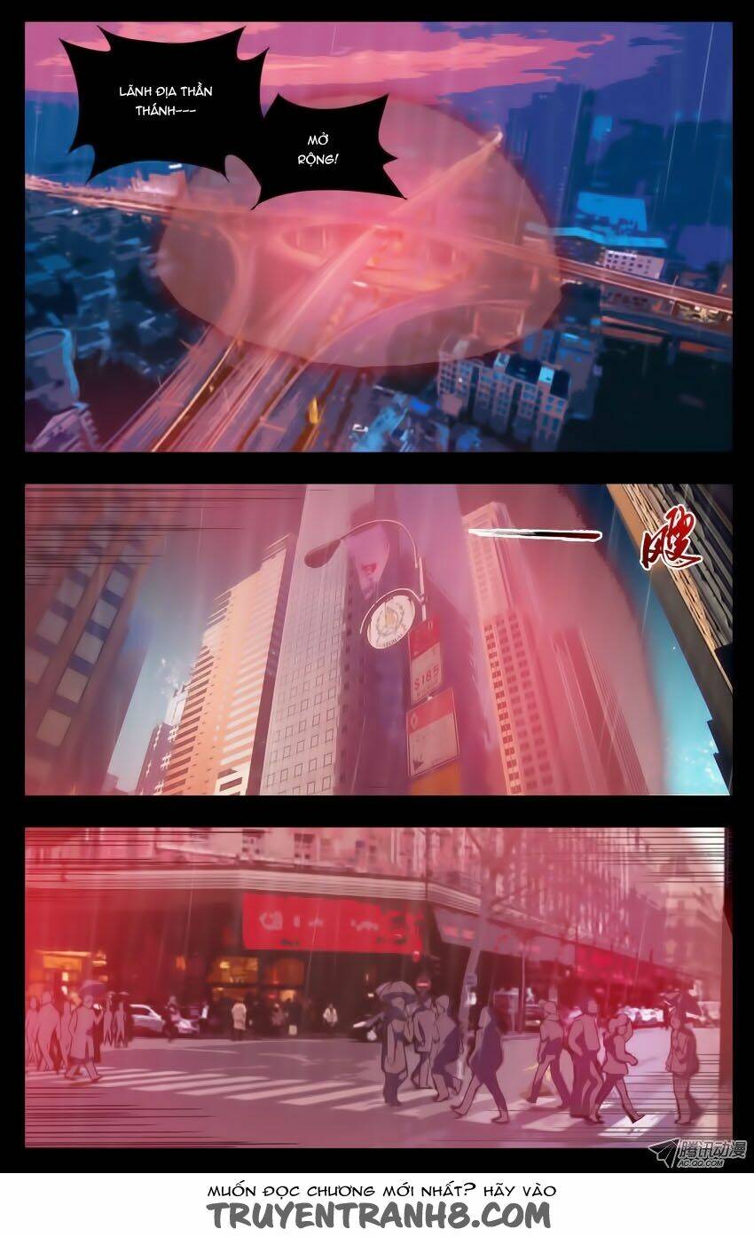 người bảo hộ thần thánh chapter 5 6