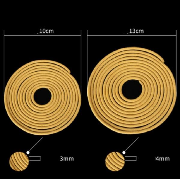 Nhang Vòng Gỗ Đàn hương cao cấp 12h(15 vòng);24h(30 vòng) mùi dịu nhẹ,thanh lọc không khí