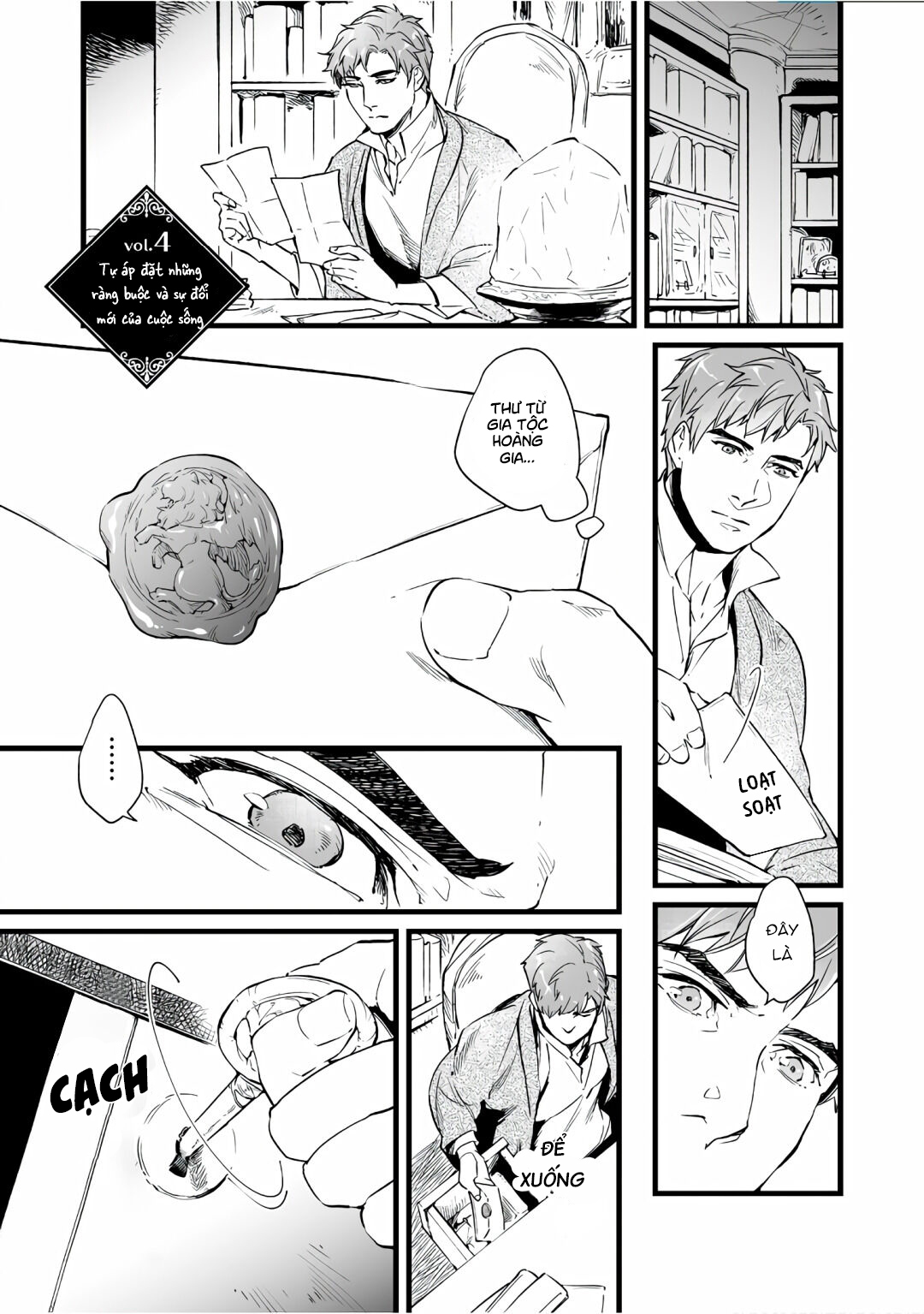 xuyên không trở thành nô lệ chapter 4.1 1