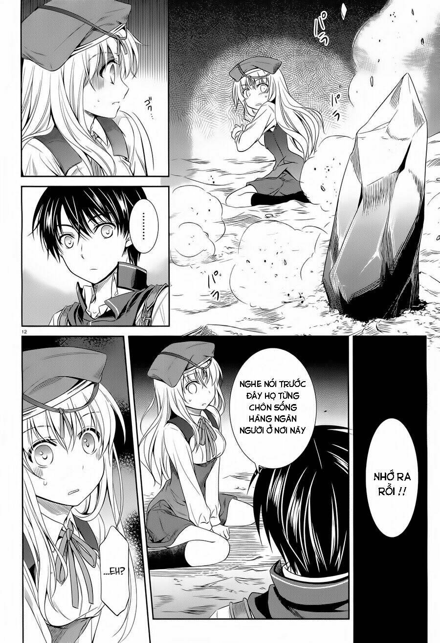 kikou shoujo wa kizutsukanai chapter 35 12
