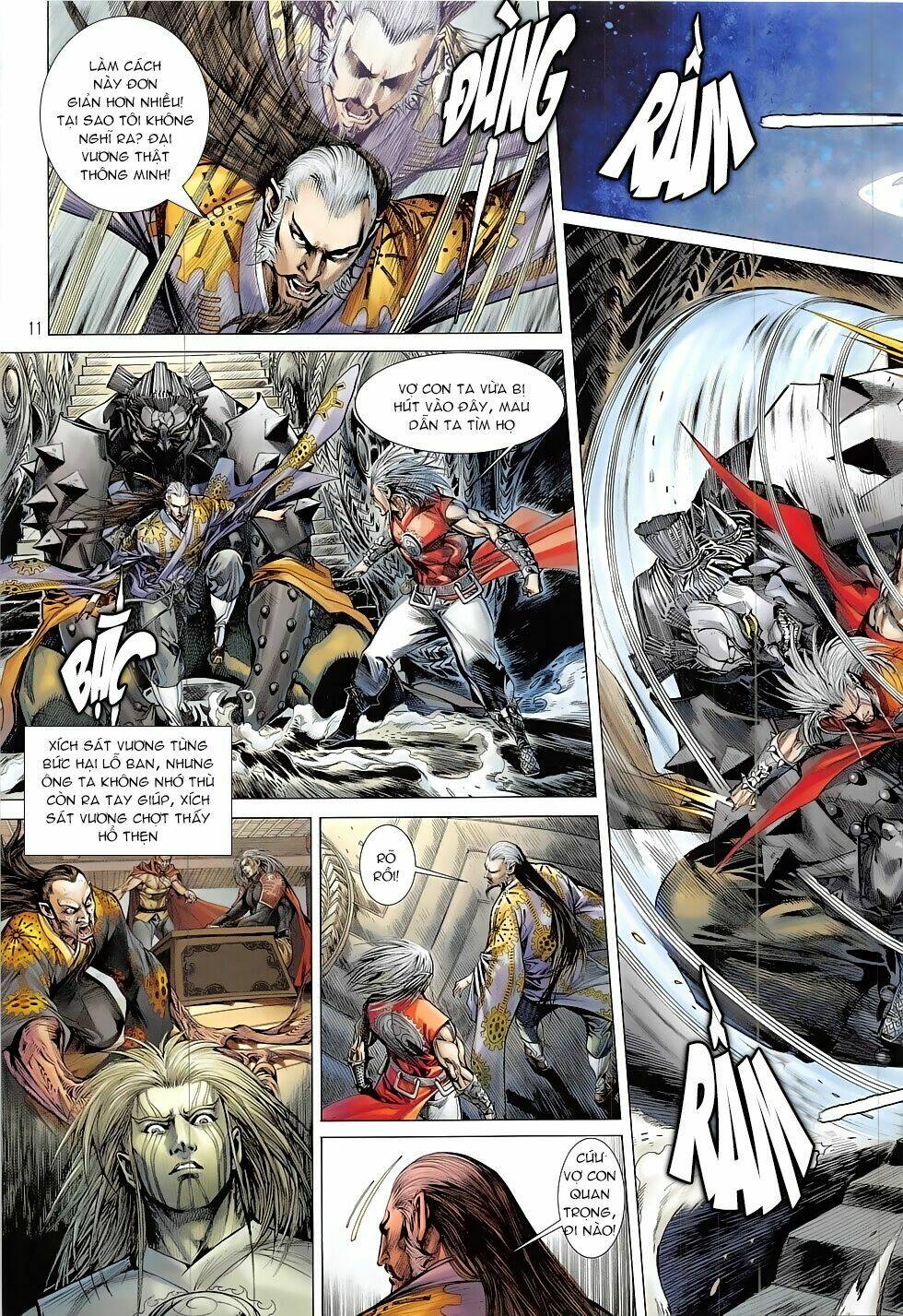 thiết tướng tung hoành (cựu tác) chapter 193 11