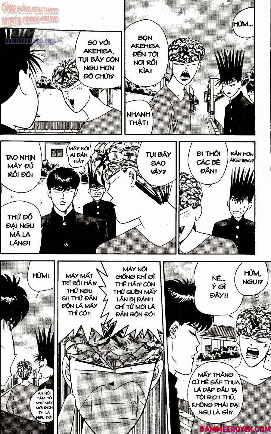 kyou kara ore wa - cặp bài trùng chapter 256 9