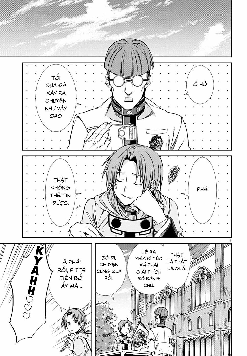 thất nghiệp chuyển sinh - làm lại hết sức chapter 56 15