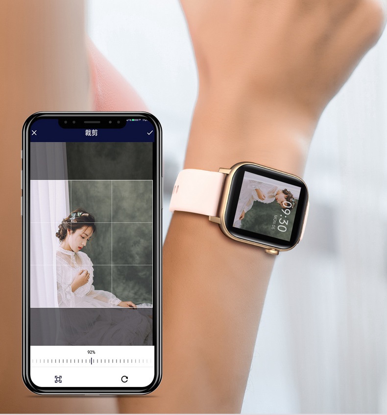 Đồng Hồ Thông Minh Smartwatch T54 IP67 Chống Nước Nhịp Tim Theo Dõi Giấc Ngủ