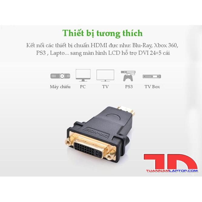 Đầu chuyển đổi HDMI sang DVI(24+5)