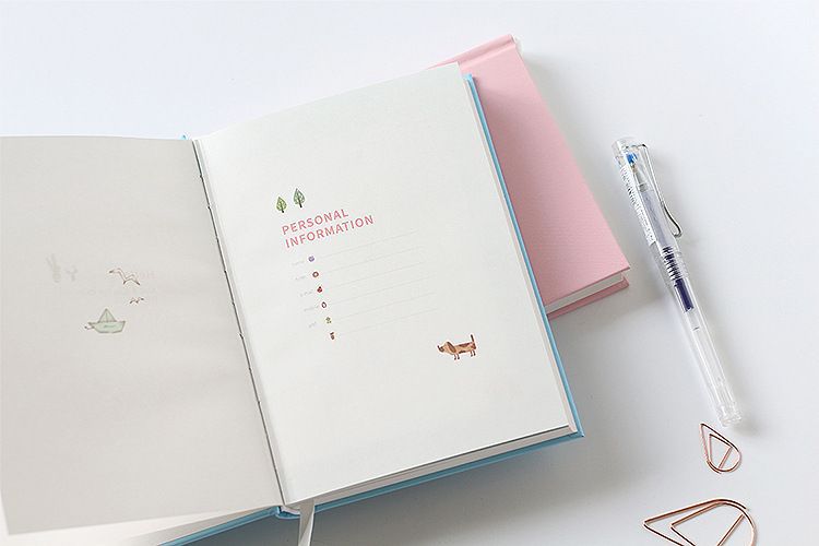 Sổ Nhật Ký 365 Ngày, Sổ Kế Hoạch Life Planner Cao Cấp
