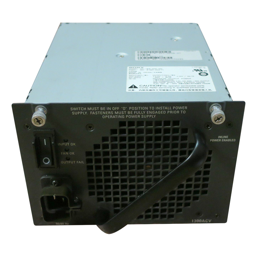 Nguồn Cisco PWR-C45-1300ACV - Hàng Nhập Khẩu