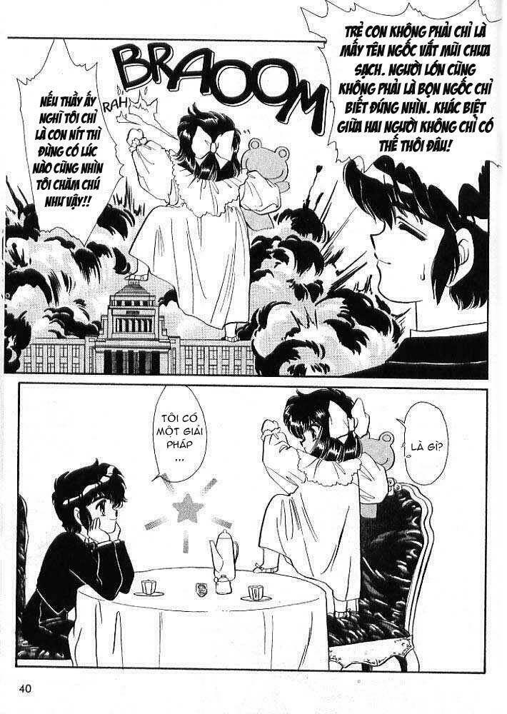 đội thám tử học viện clamp - ngoại truyện akira chapter 2 21