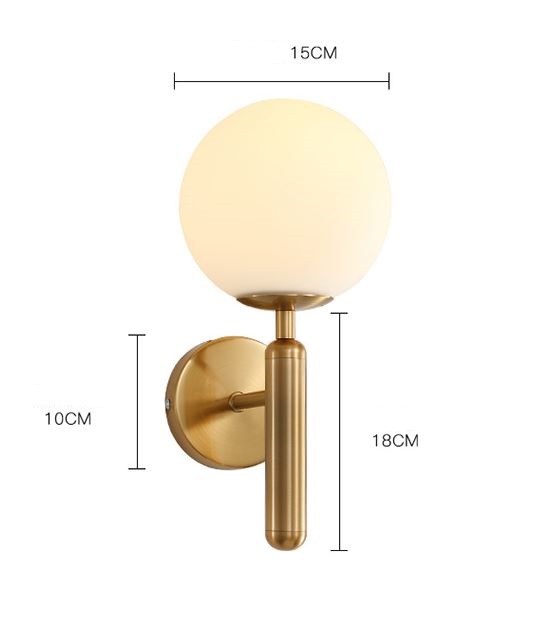 Đèn tường SUNAMI trang trí hiện đại - kém bóng LED chuyên dụng