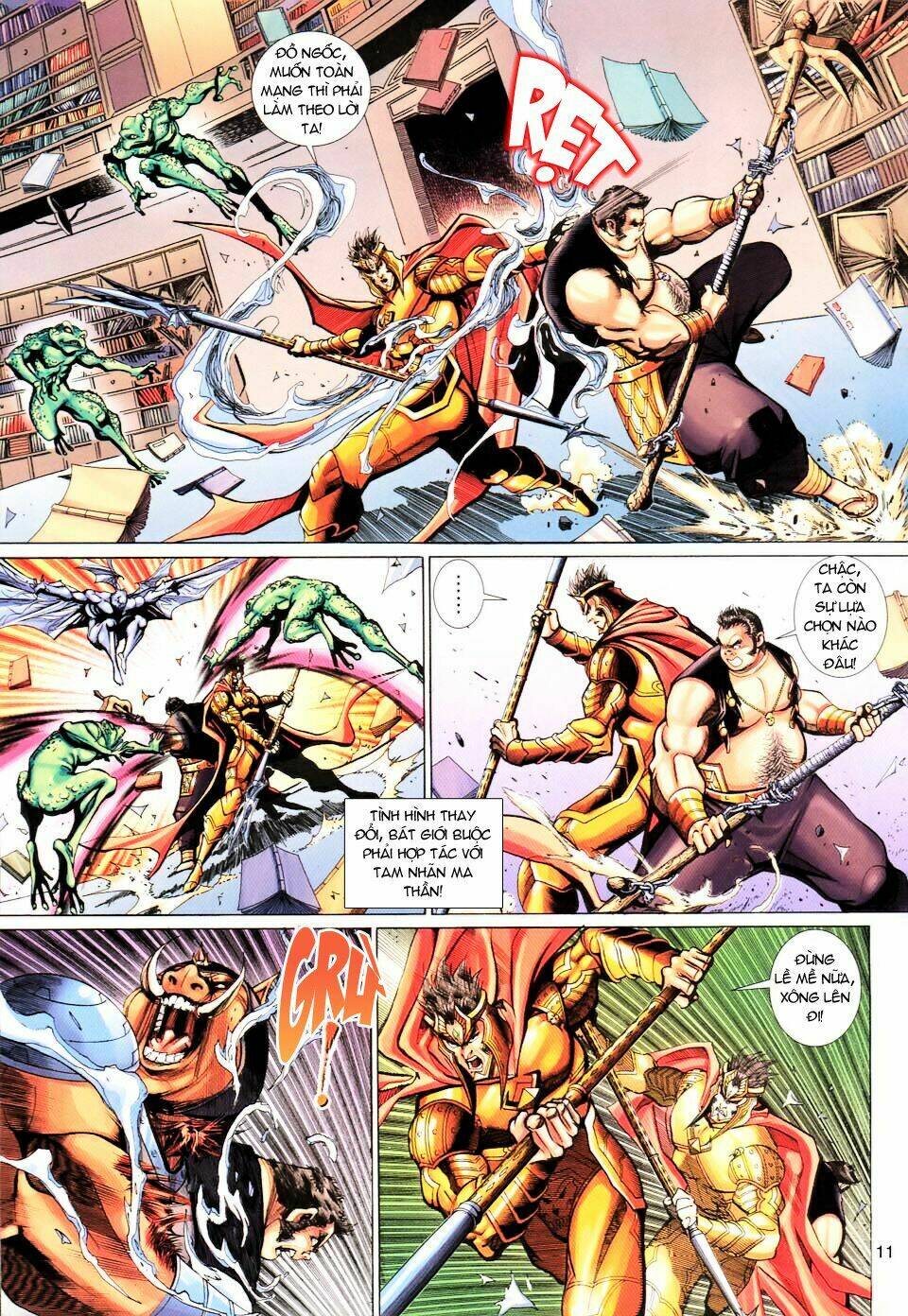 đại thánh vương chapter 102 11