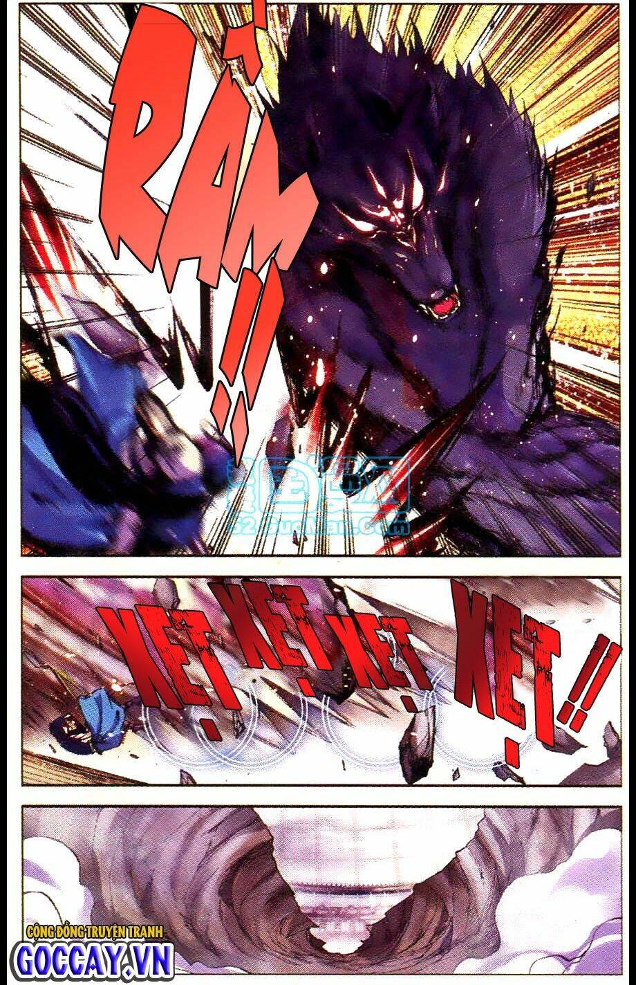 mãng hoang kỷ chapter 6 9