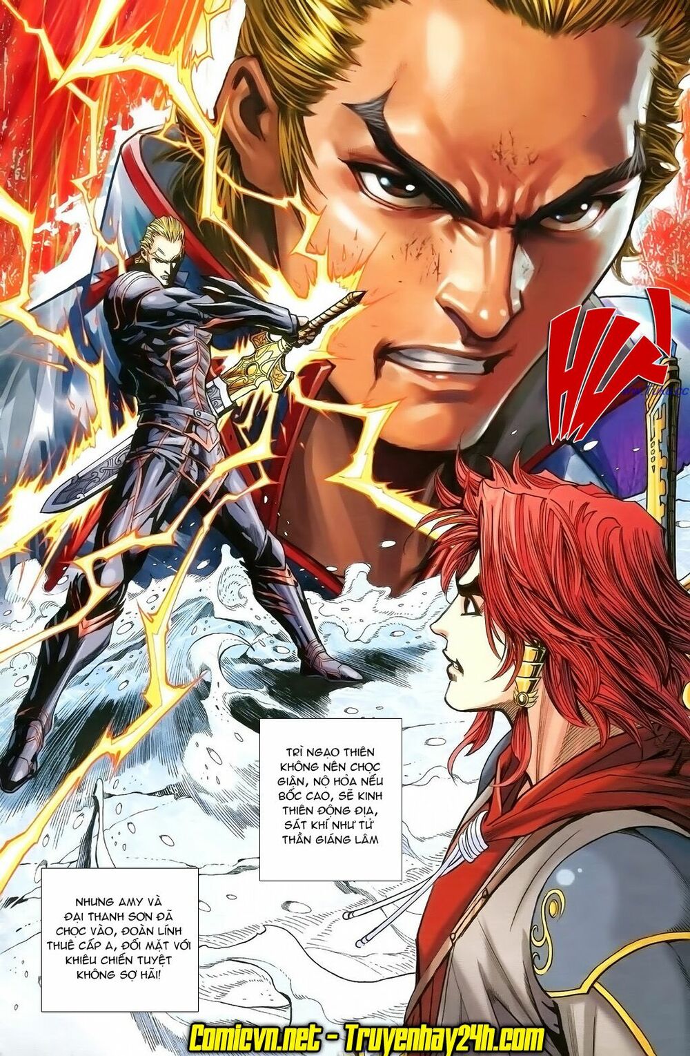 dong binh thiên hạ chapter 19 23
