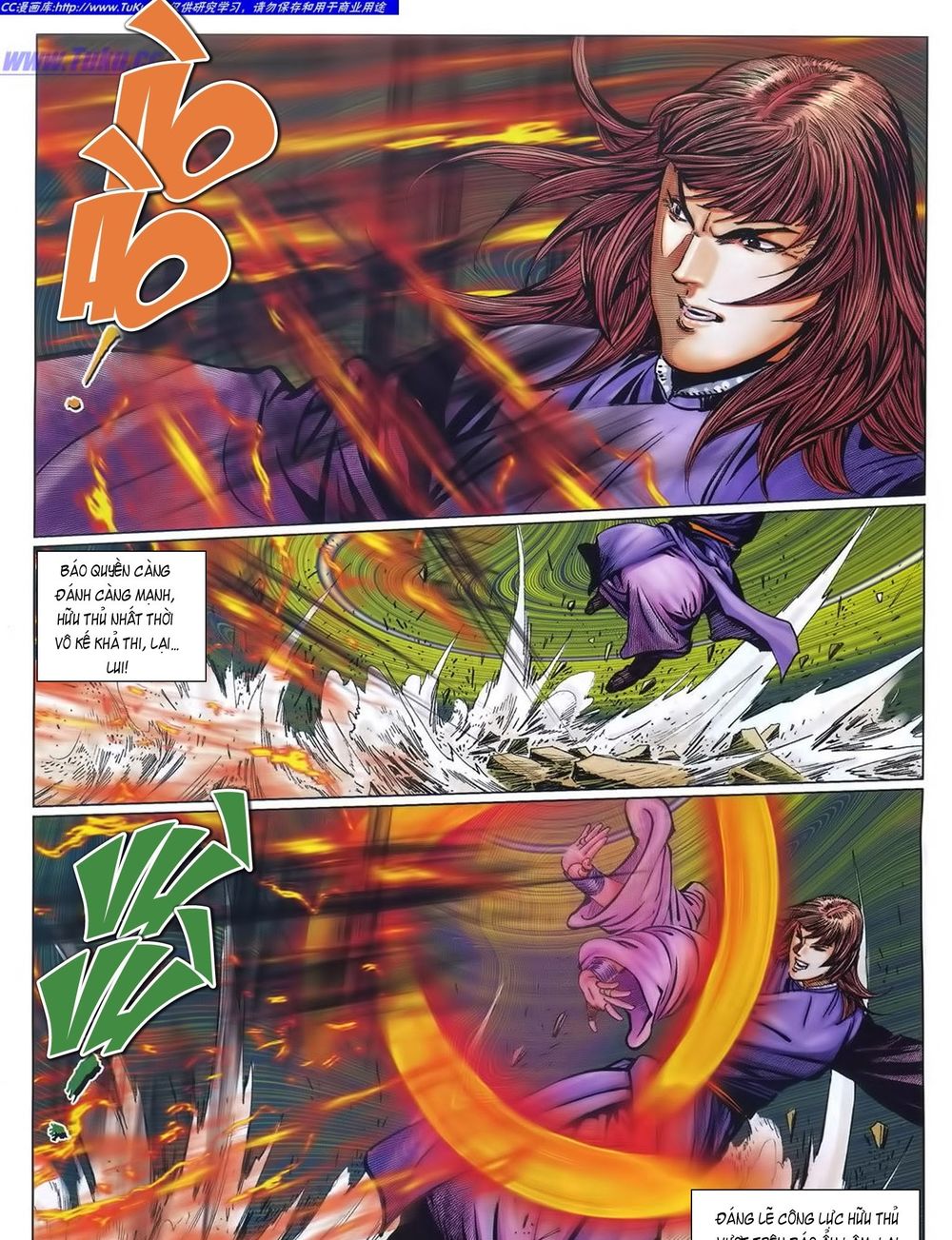 tuyệt thế vô song 2 chapter 41 47