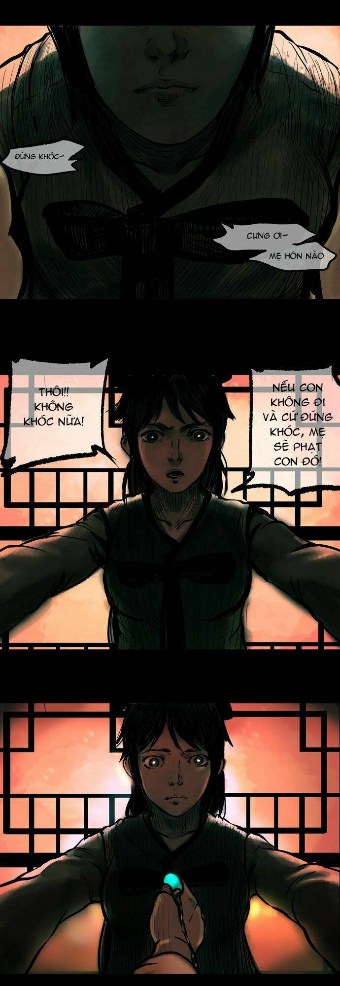 cuộc chiến trong tòa tháp chapter 33 37