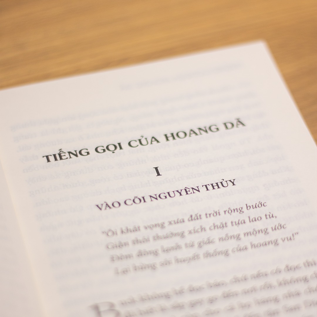 Sách: Tiếng Gọi Của Hoang Dã