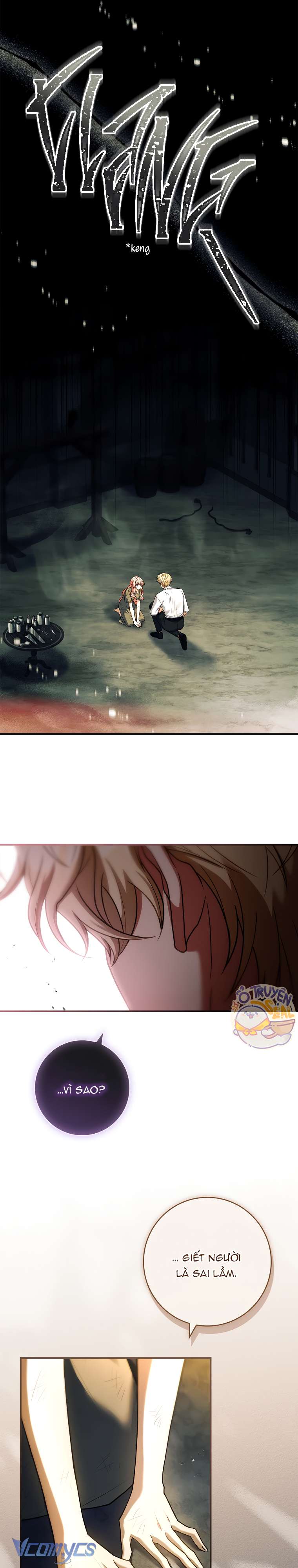 tôi đã tắt cài đặt chế độ nhận thức nỗi đau! chapter 34 23